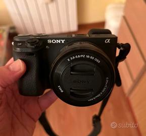 Sony a6300 + Obiettivo 16–50 OSS (Videomaker o Ph)