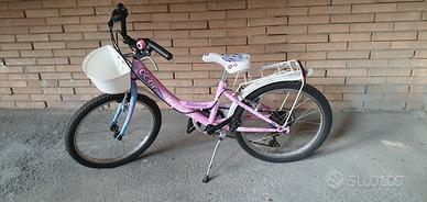Bici bambina 20"