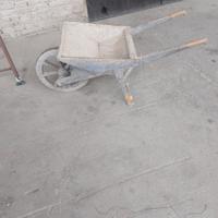 carriola in legno antica