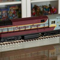 Treno Trenino Spectrum Canadian Pacific 8554