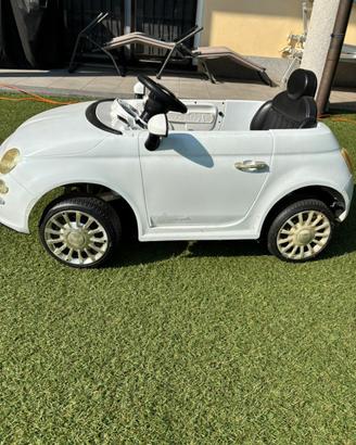 Macchina bambini elettrica 500 batteria nuova
