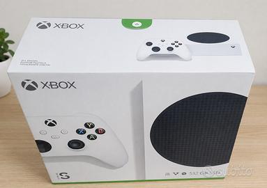 NUOVA Xbox Series S – SIGILLATA, MAI APERTA