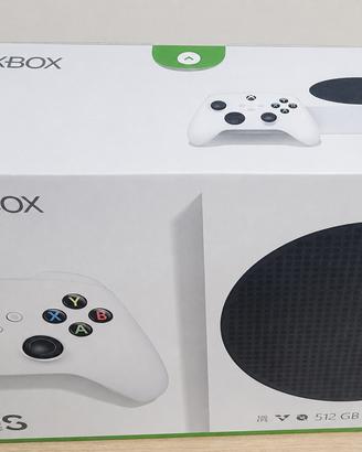 NUOVA Xbox Series S – SIGILLATA, MAI APERTA
