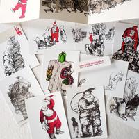 Cartoline di Natale illustrate da Armin Greder