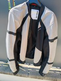 Giubbotto moto estivo 