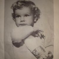 Manifesto Pubblicità Latte Sole anni '50