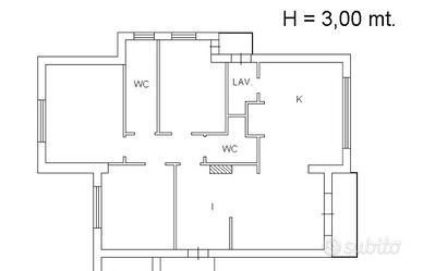 3 camere zona isonzo