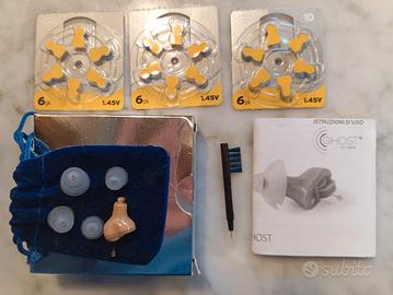 Apparecchio acustico Ghost