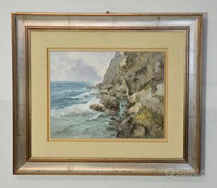 Alberto Picardi – Dipinto olio su tela  Paesaggio