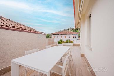 CONEGLIANO attico con terrazza abitabile C300