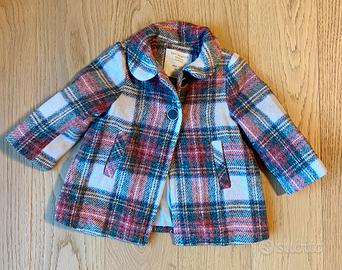 Cappottino lana ZARA kids 9-12 mesi