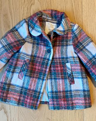 Cappottino lana ZARA kids 9-12 mesi
