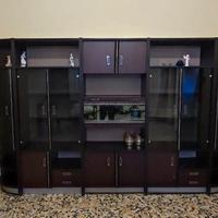 parete attrezzata modulare