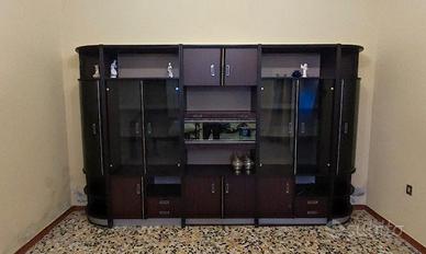 parete attrezzata modulare