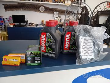 kit tagliando honda shadow vt 600