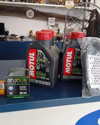 kit tagliando honda shadow vt 600