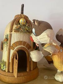 Statua in carta crespa da collezione