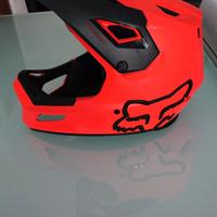Casco Downhill bici Fox Rampage
