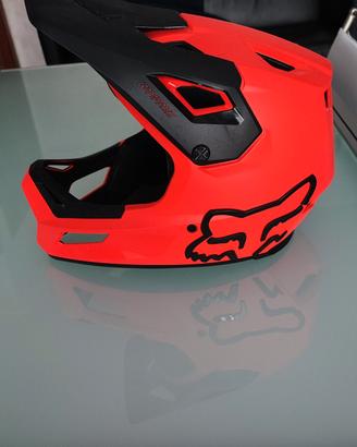 Casco Downhill bici Fox Rampage