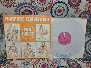 Fairport Convention Full House 1press pink UK mint