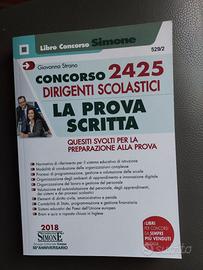 Concorso 2425 Dirigenti Scolastici -prova scritta