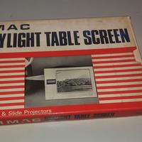 📽️ IMAC Daylight Table Screen – Schermo vintage