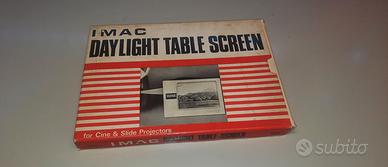 📽️ IMAC Daylight Table Screen – Schermo vintage