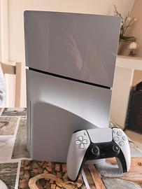 Playstation 5 con disco