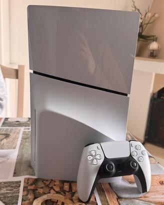 Playstation 5 con disco