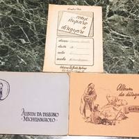 Album disegno vintage