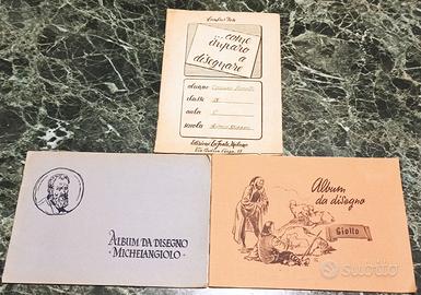 Album disegno vintage