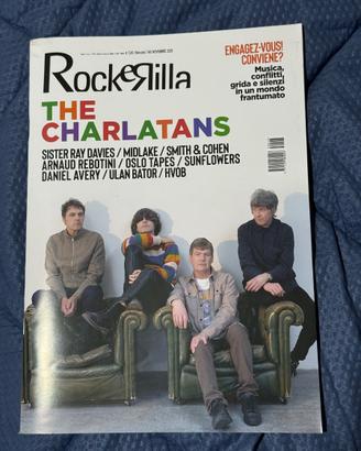 Rockerilla numero The Charlatans