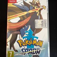 GIOCO NINTENDO SWITCH - POKEMON SPADA - ITA