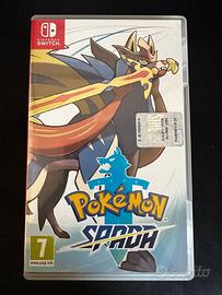 GIOCO NINTENDO SWITCH - POKEMON SPADA - ITA