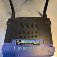 Router Linksys by Cisco WRT54G