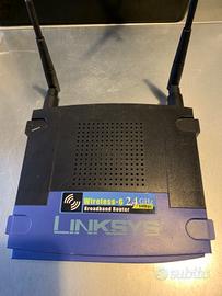 Router Linksys by Cisco WRT54G