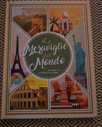 libro le meraviglie del mondo 