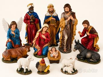 Presepe completo 50 cm