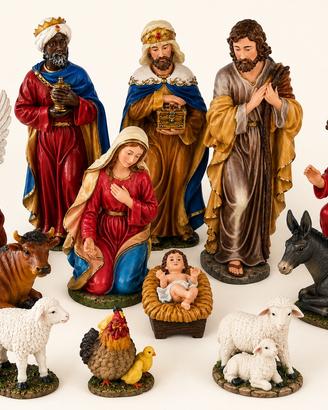 Presepe completo 50 cm