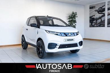 AIXAM City E-City Sport Pelle Android Auto Apple