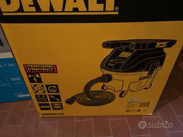 Aspiratore Solidi/Liquidi 1400W 30Lt Classe L - TS