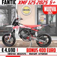 Fantic XMF 125 Abs Motard 2025 - PROMO