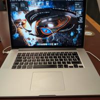 MacBook Pro 15 Retina i7 - 16GB RAM - 512GB SSD
