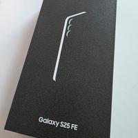 SAMSUNG S25 FE 5G 256GB NUOVO DA ATTIVARE 