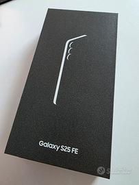 SAMSUNG S25 FE 5G 256GB NUOVO DA ATTIVARE 