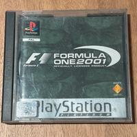 PlayStation 1 formula 1 2001