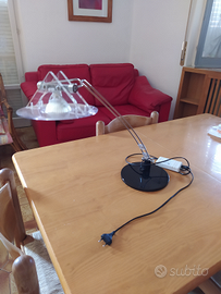 Abat jour lampada da tavolo moderna di design