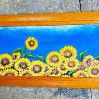 Quadro girasoli
