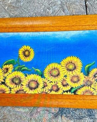 Quadro girasoli