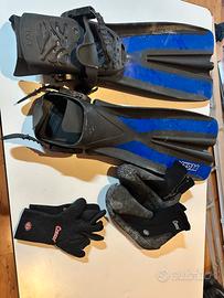 Muta sub e accessori